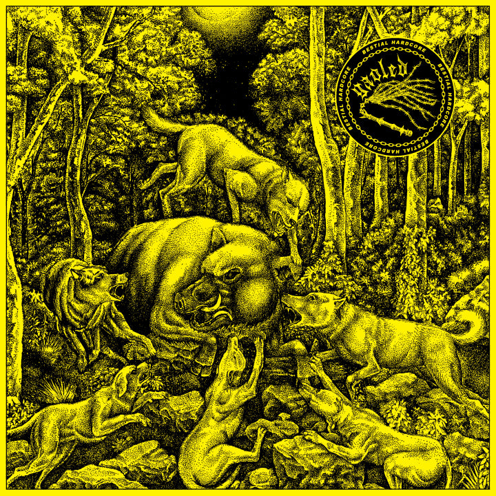 Gaoled - Bestial Hardcore