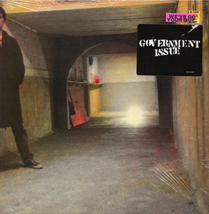 Government Issue - s/t