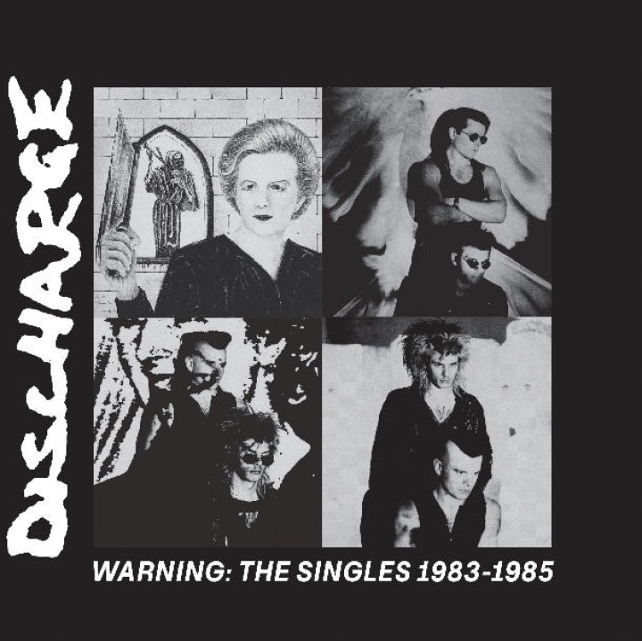 Discharge - Warning: The Singles 1983 - 1985