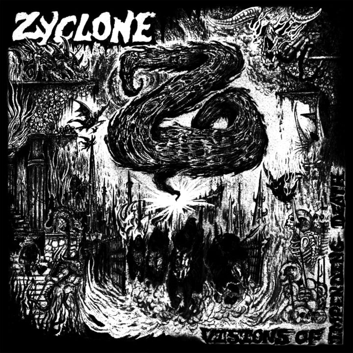 Zyclone - Visions Of Impending Death