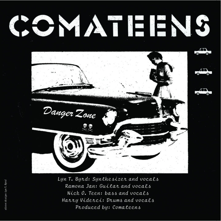 Comateens - Danger Zone / Elizabeth's Lover
