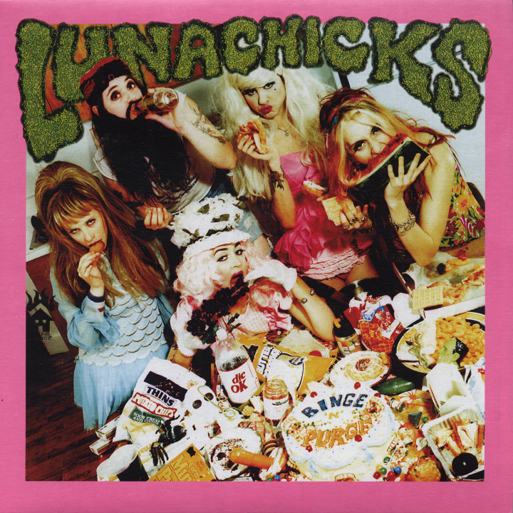 Lunachicks - Binge & Purge
