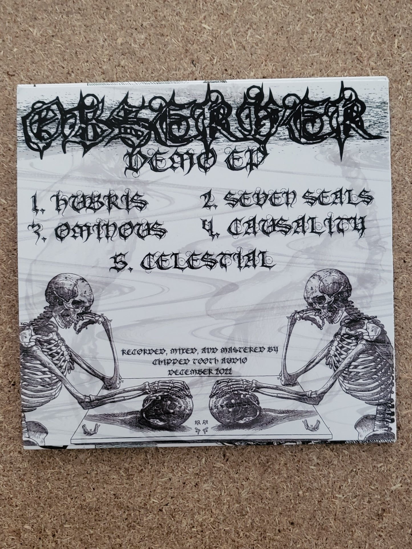 Observer - Demo EP - CD