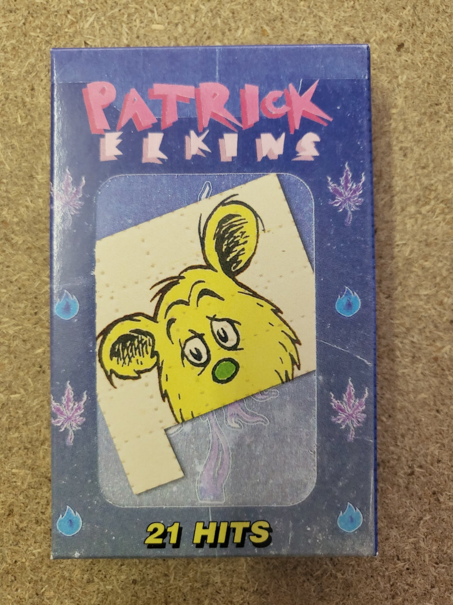 Elkins, Patrick - 21 Hits