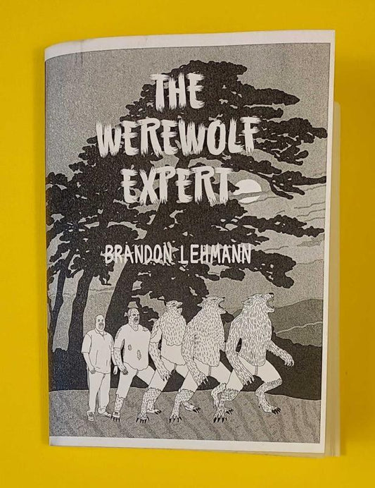 Lehmann, Brandon - The Werewolf Expert