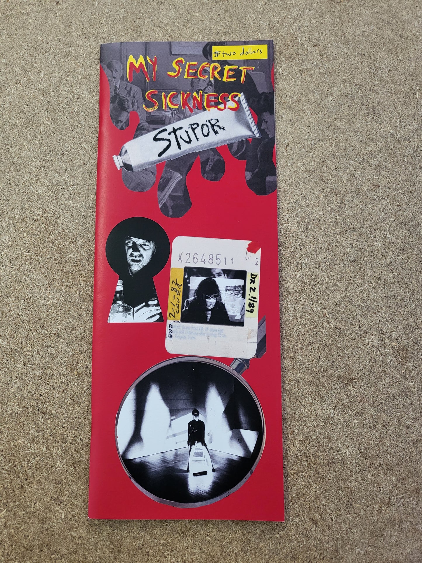 Hughes, Steve - Stupor Zine: My Secret Sickness