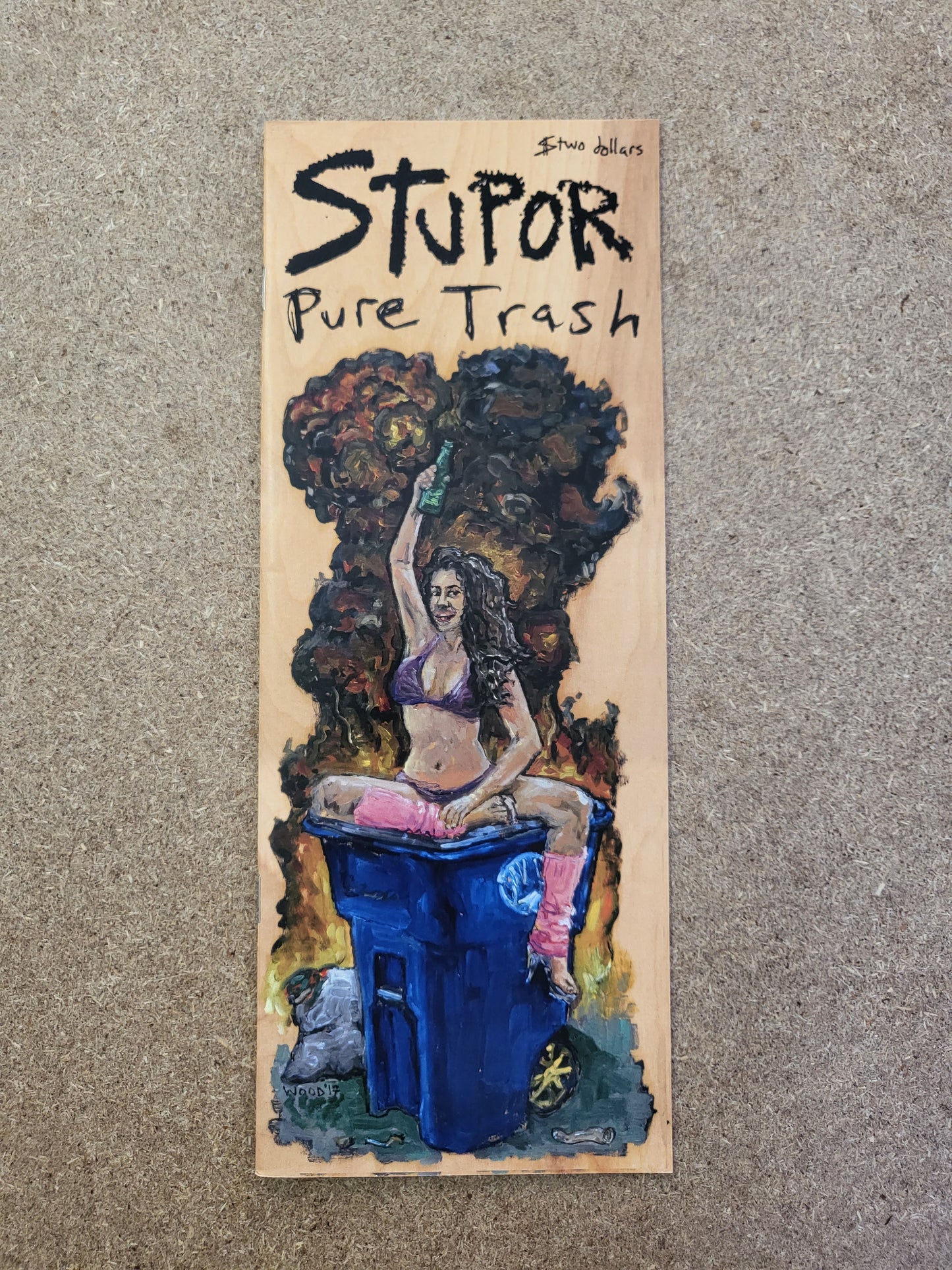 Hughes, Steve - Stupor Zine: Pure Trash