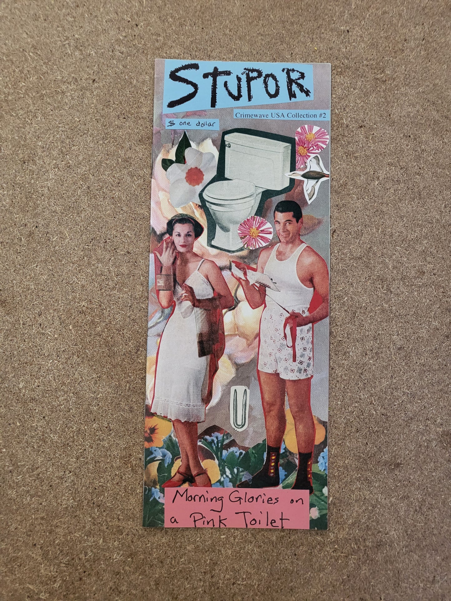 Hughes, Steve - Stupor Zine: Morning Glories On A Pink Toilet