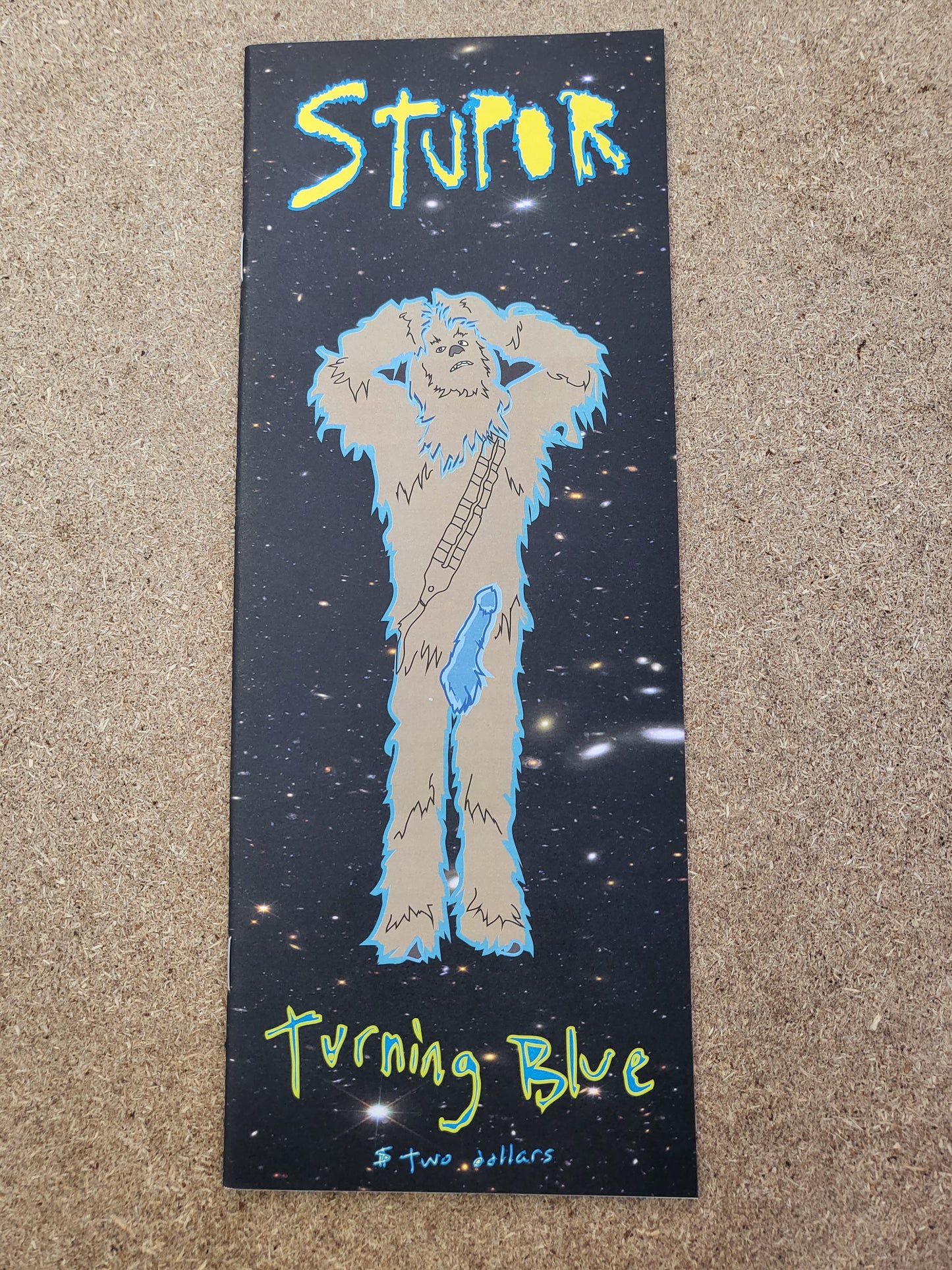 Hughes, Steve - Stupor Zine: Turning Blue