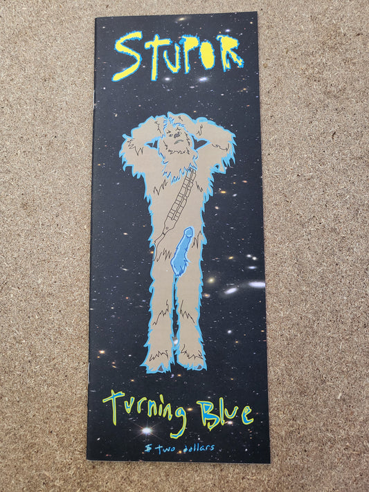 Hughes, Steve - Stupor Zine: Turning Blue