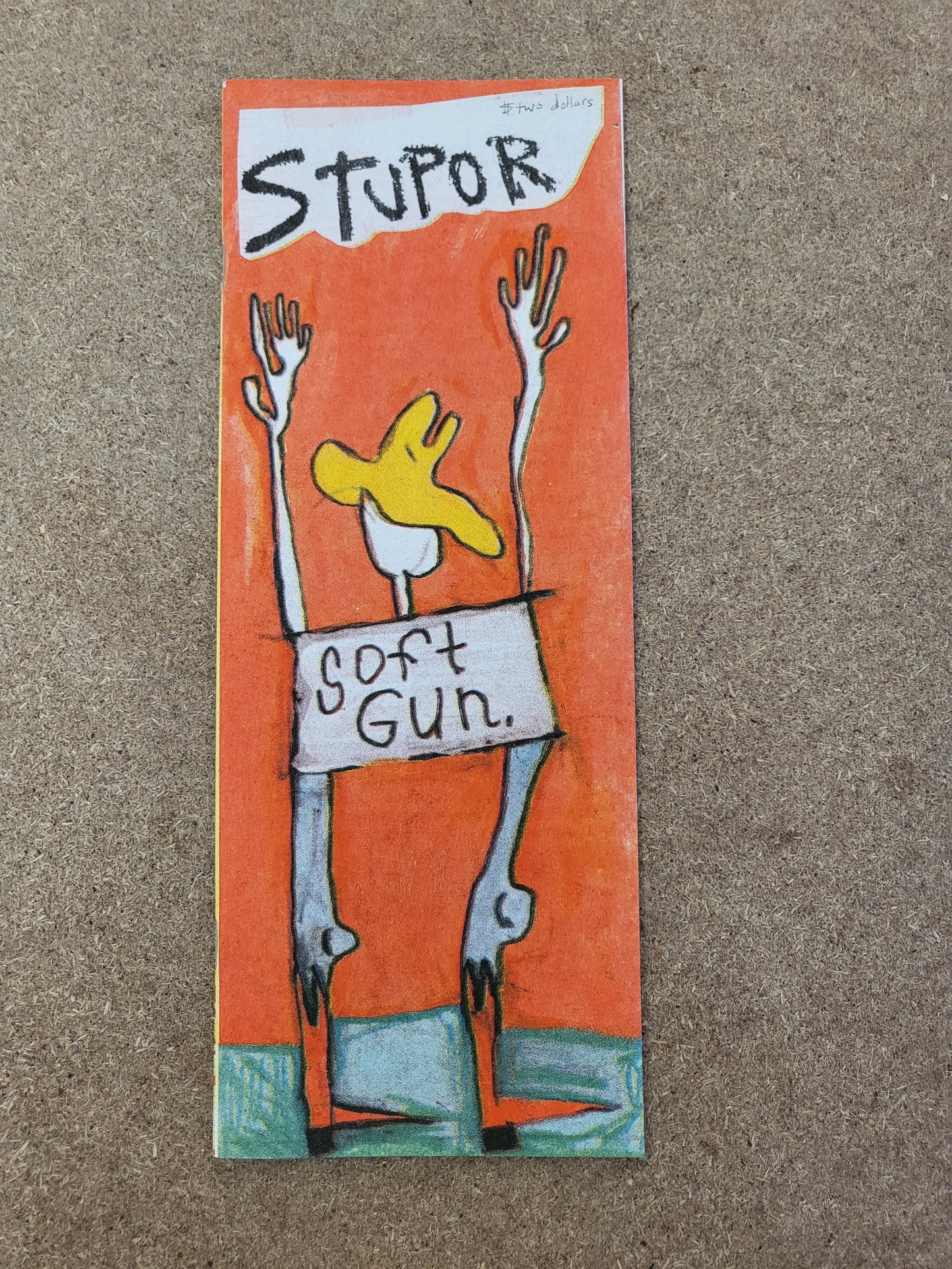 Hughes, Steve - Stupor Zine: Soft Gun