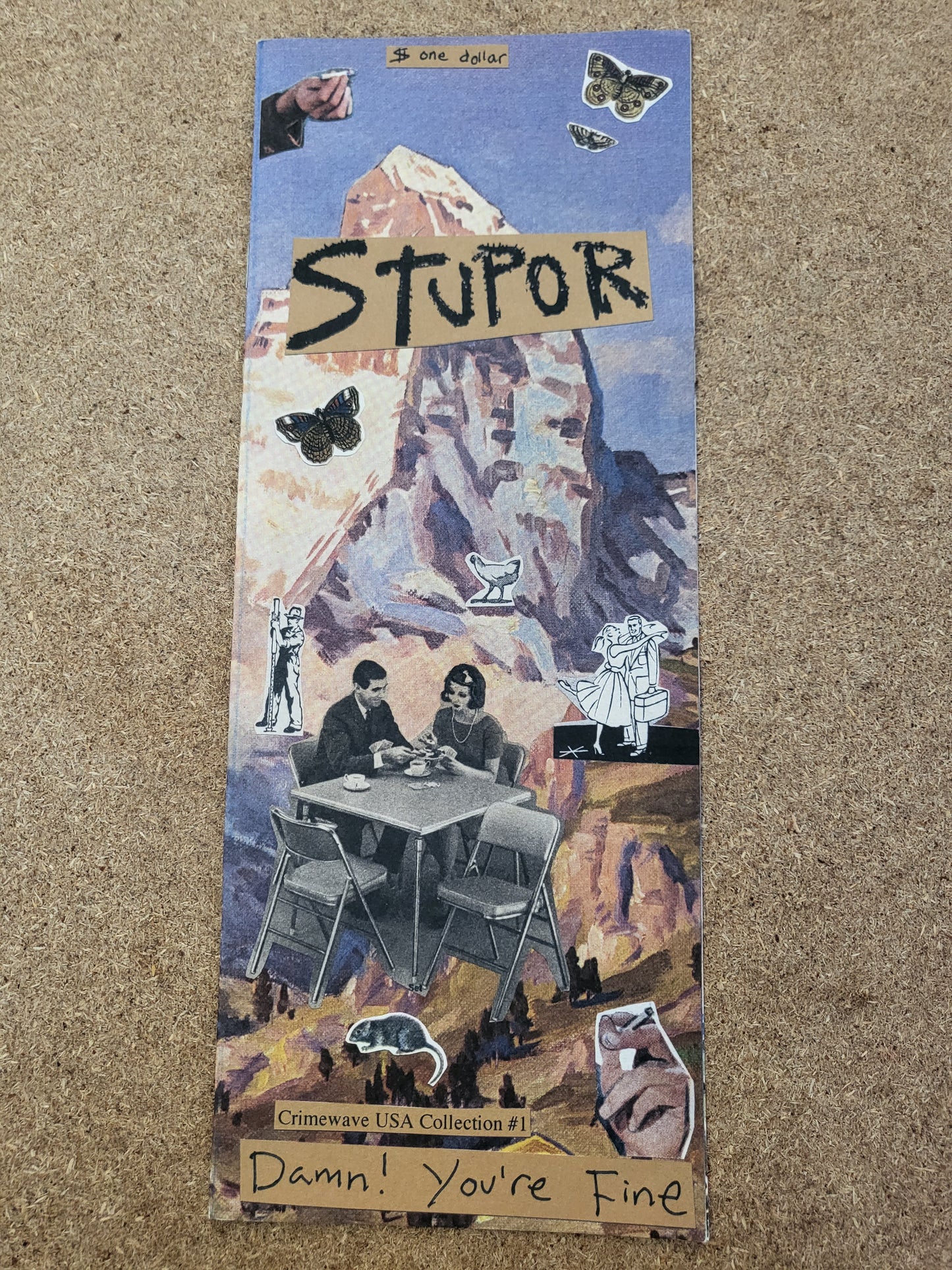 Hughes, Steve - Stupor Zine: Damn! You're Fine