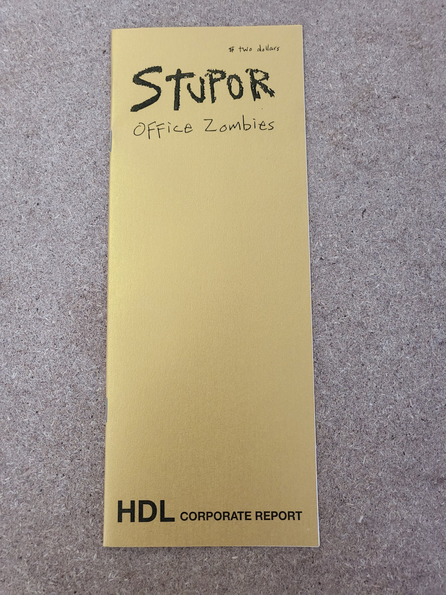 Hughes, Steve - Stupor Zine: Office Zombies