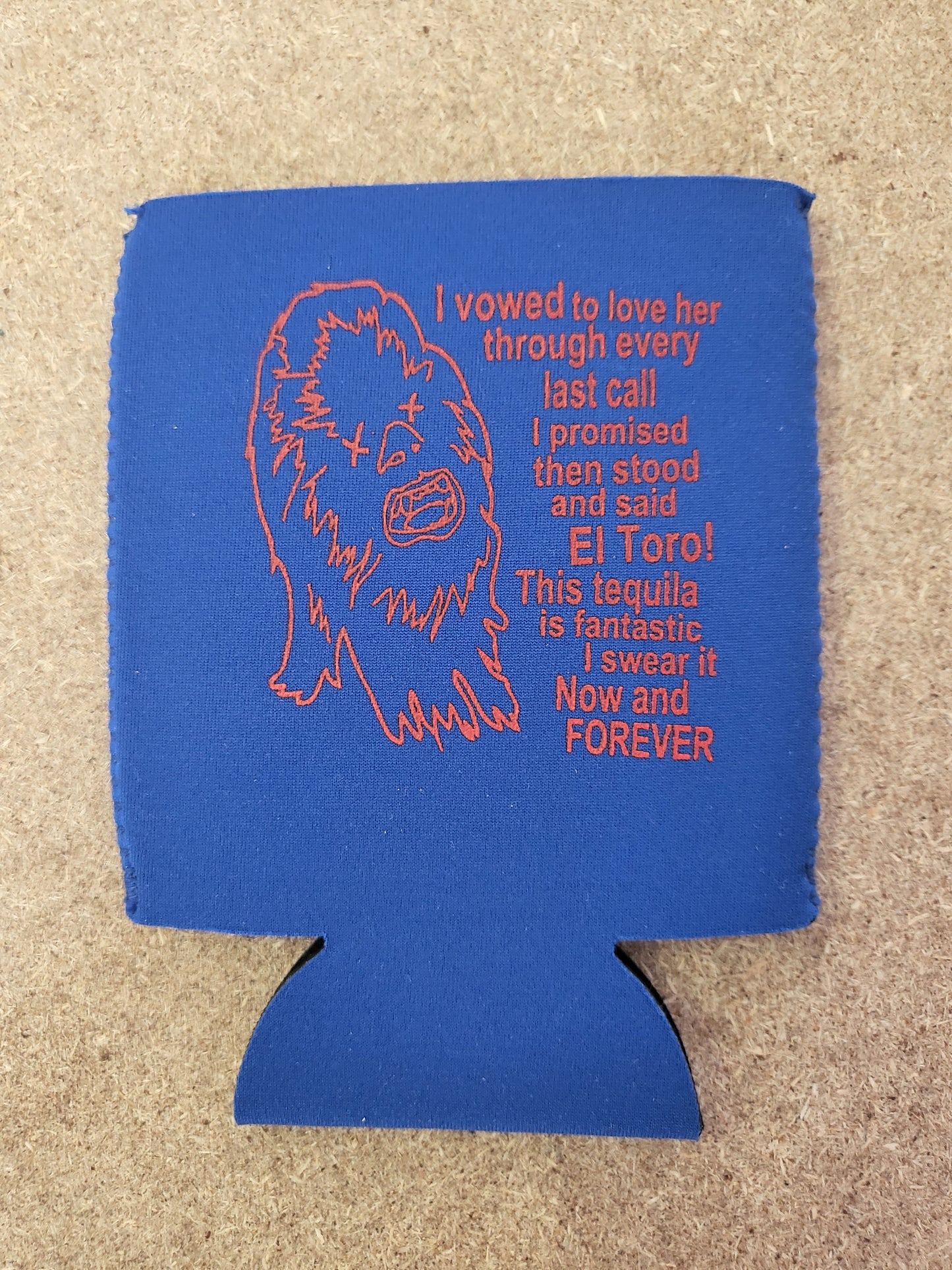 Stupor Koozie - Turning Blue