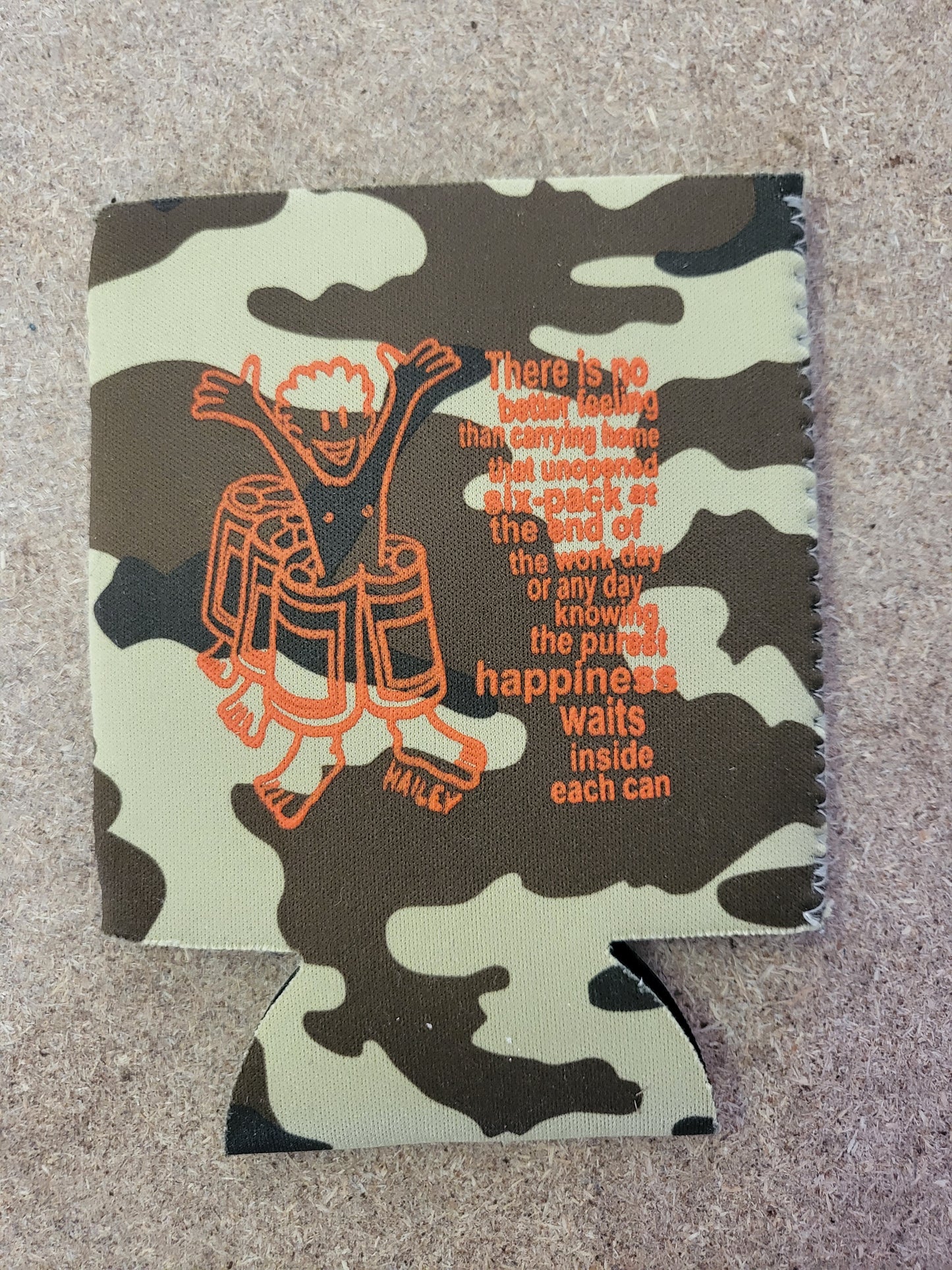 Stupor Koozie - The Champagne of Zines
