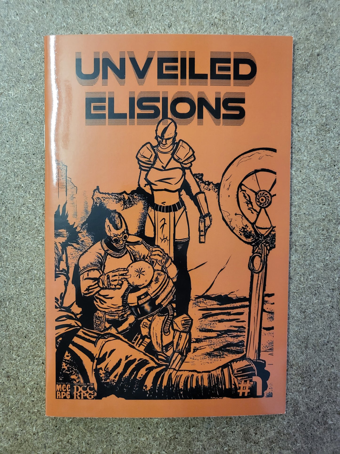 Unveiled Elisions #1