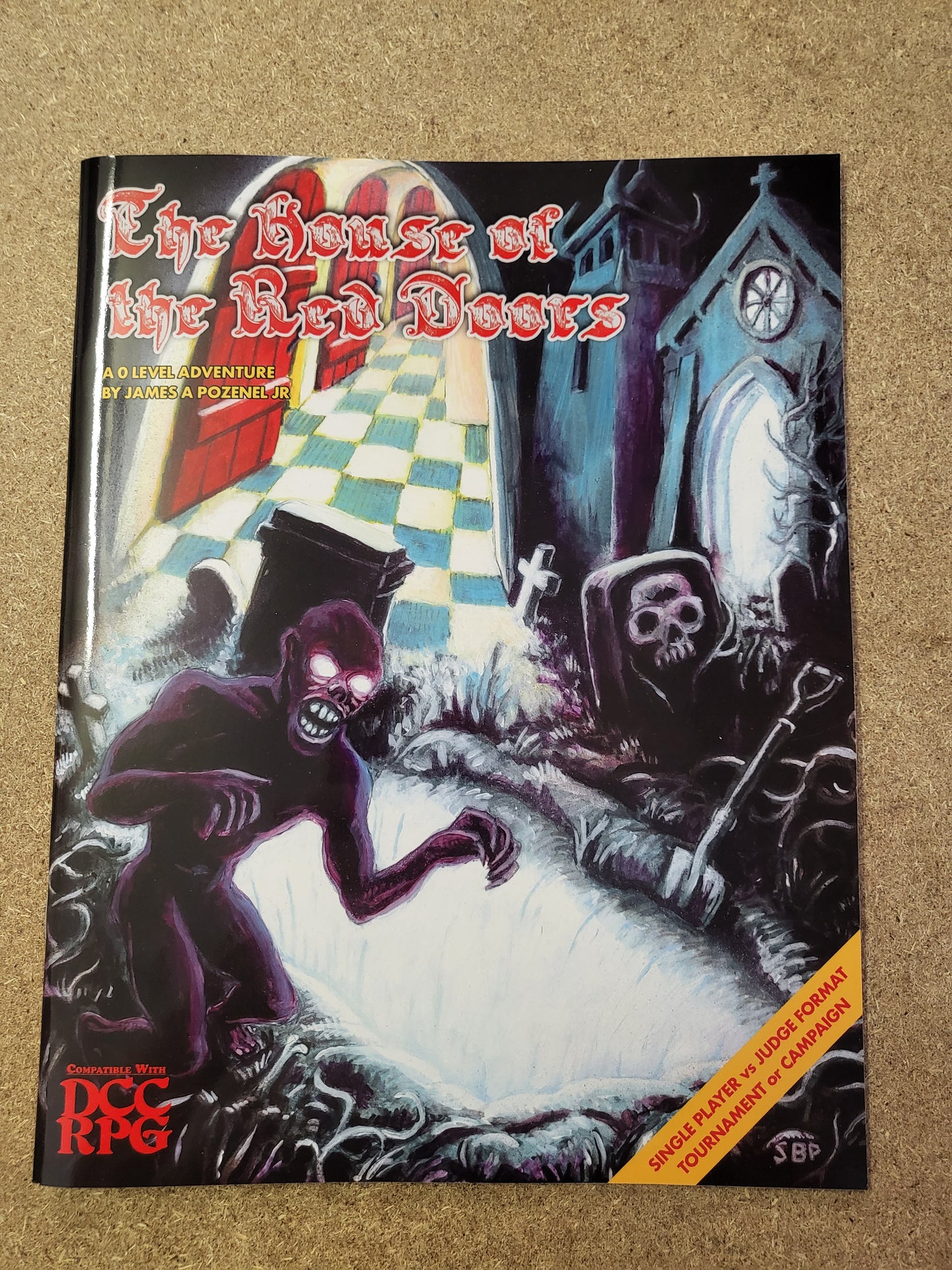 Pozenel, James A., Jr. - The House of the Red Doors