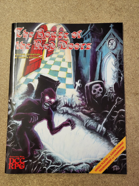 Pozenel, James A., Jr. - The House of the Red Doors