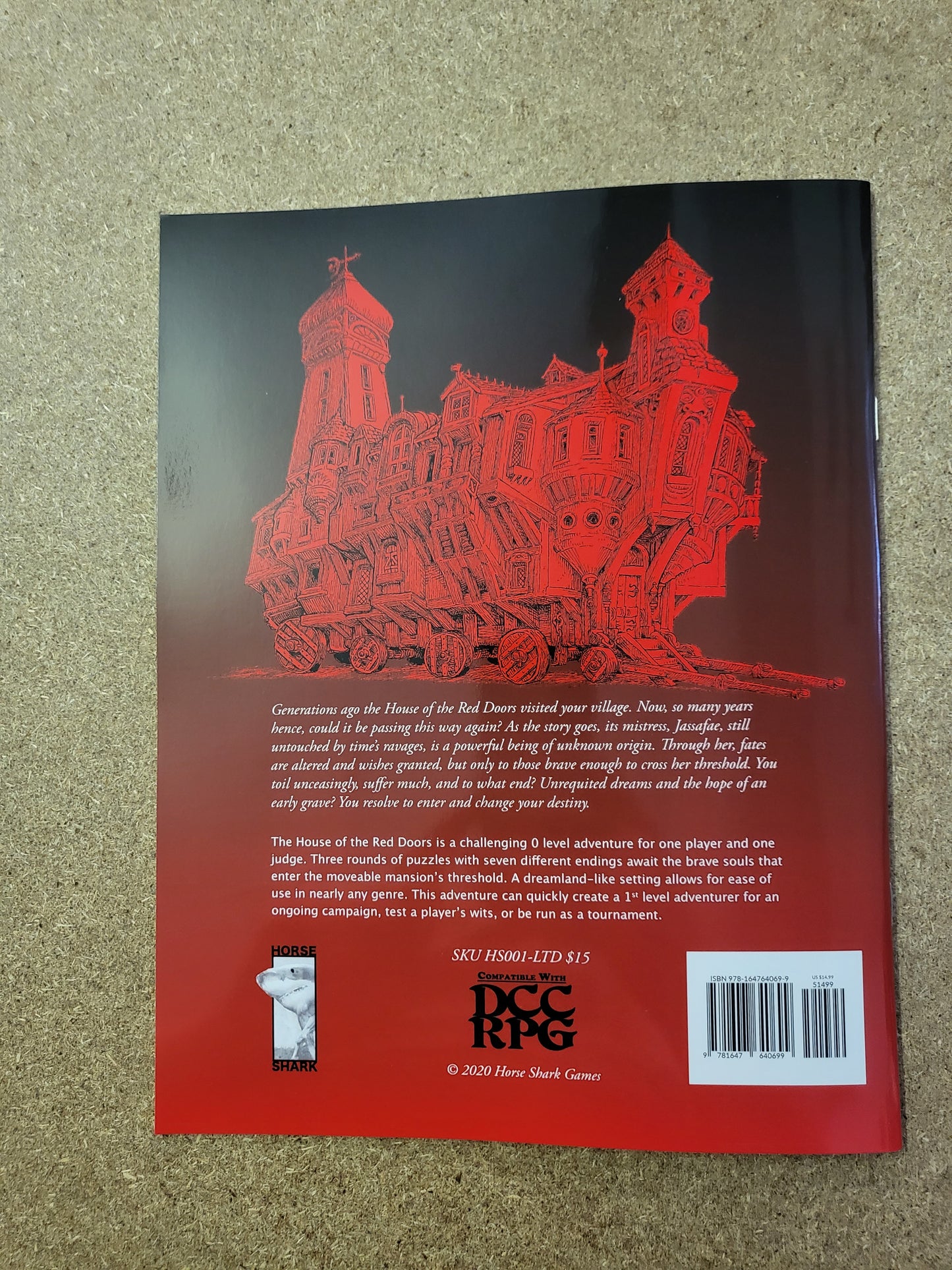 Pozenel, James A., Jr. - The House of the Red Doors