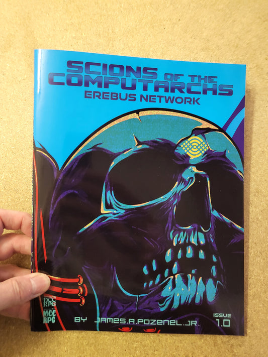 Pozenel, James A., Jr. - Scions of the Computarchs: Erebus Network - Issue 1.0