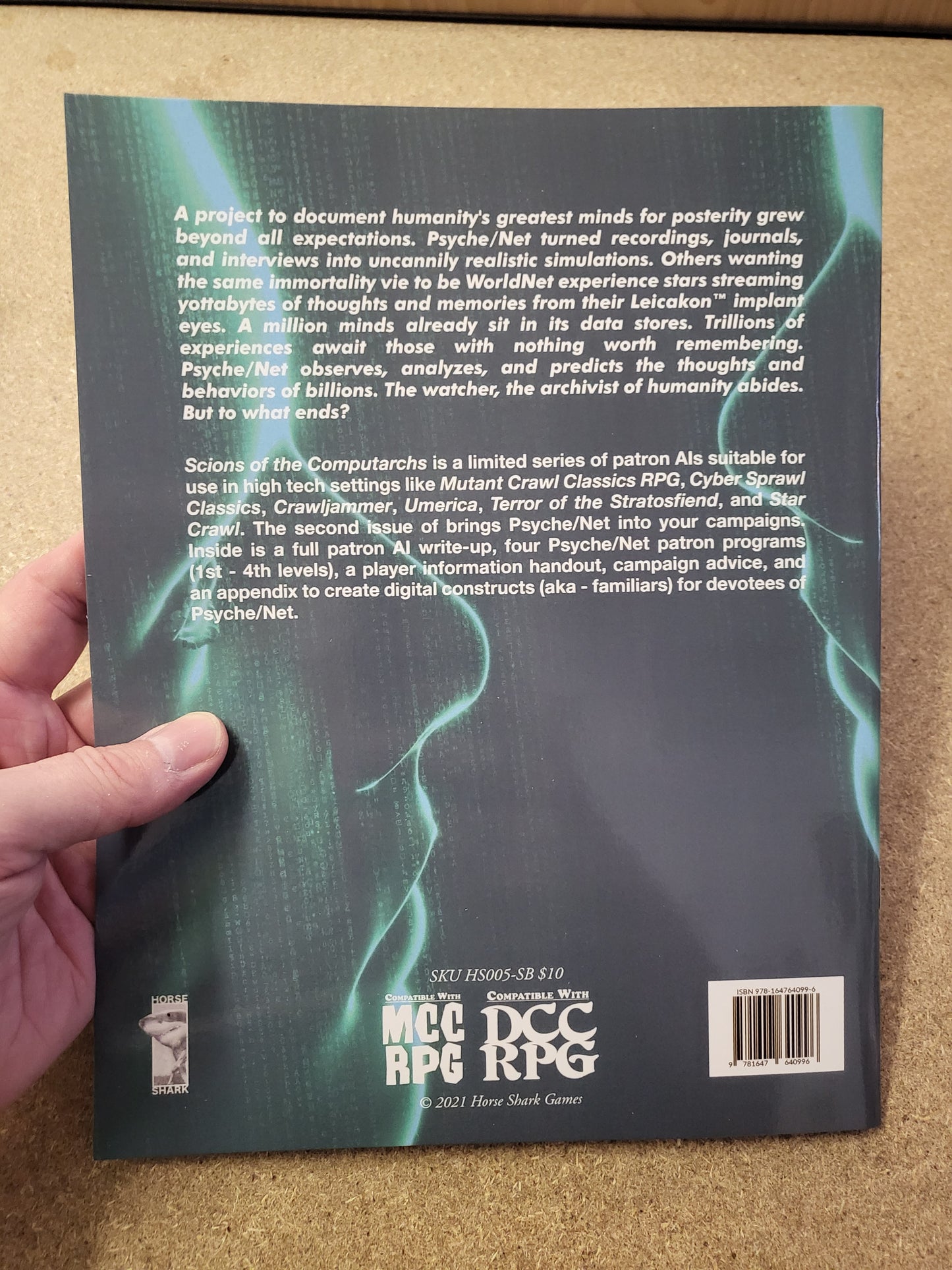 Pozenel, James A., Jr. - Scions of the Computarchs: Psyche/Net - Issue 2.0