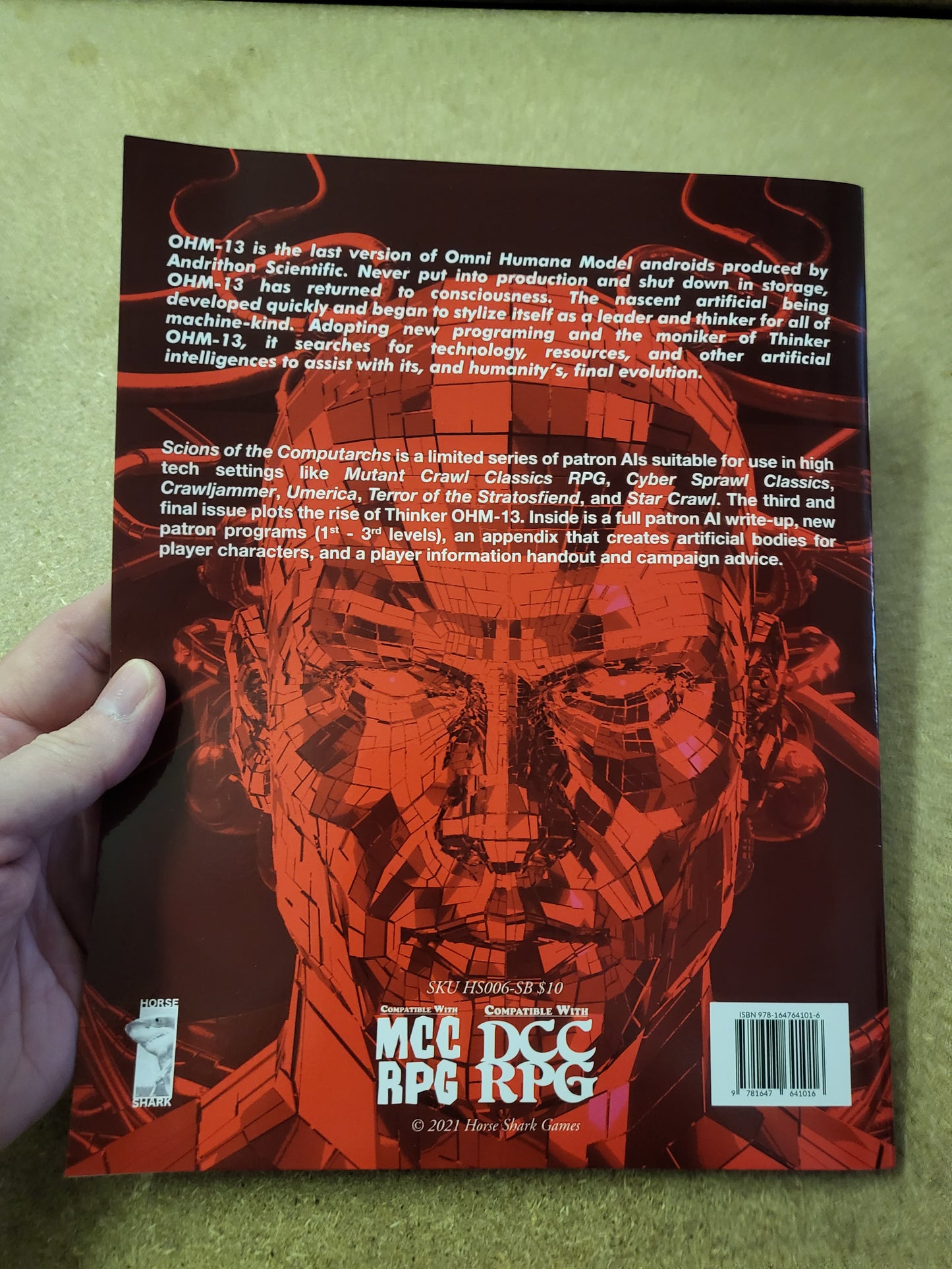 Pozenel, James A., Jr. - Scions of the Computarchs: Thinker OHM-13 - Issue 3.0