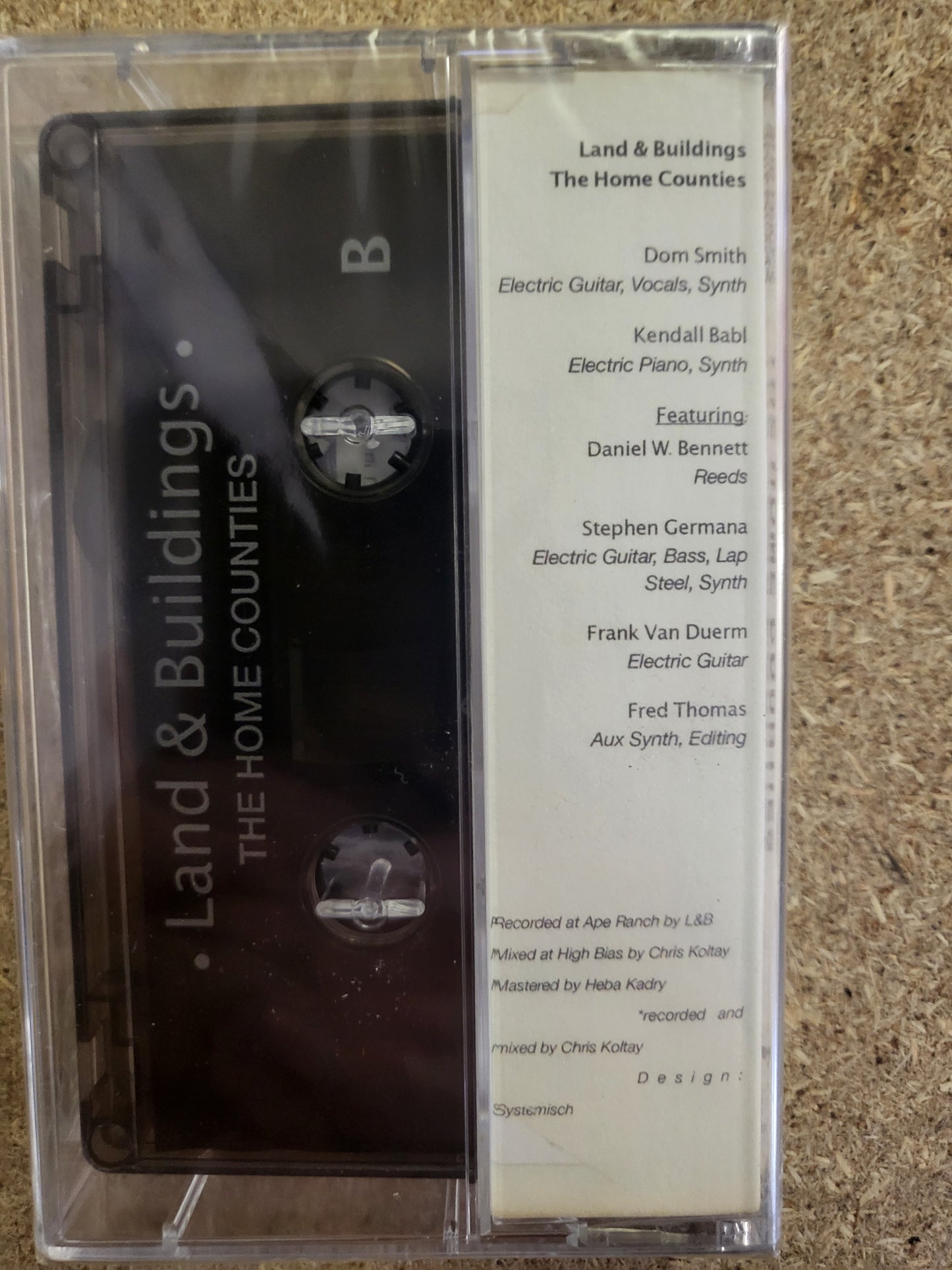 Land & Buildings - The Home Counties Cassette