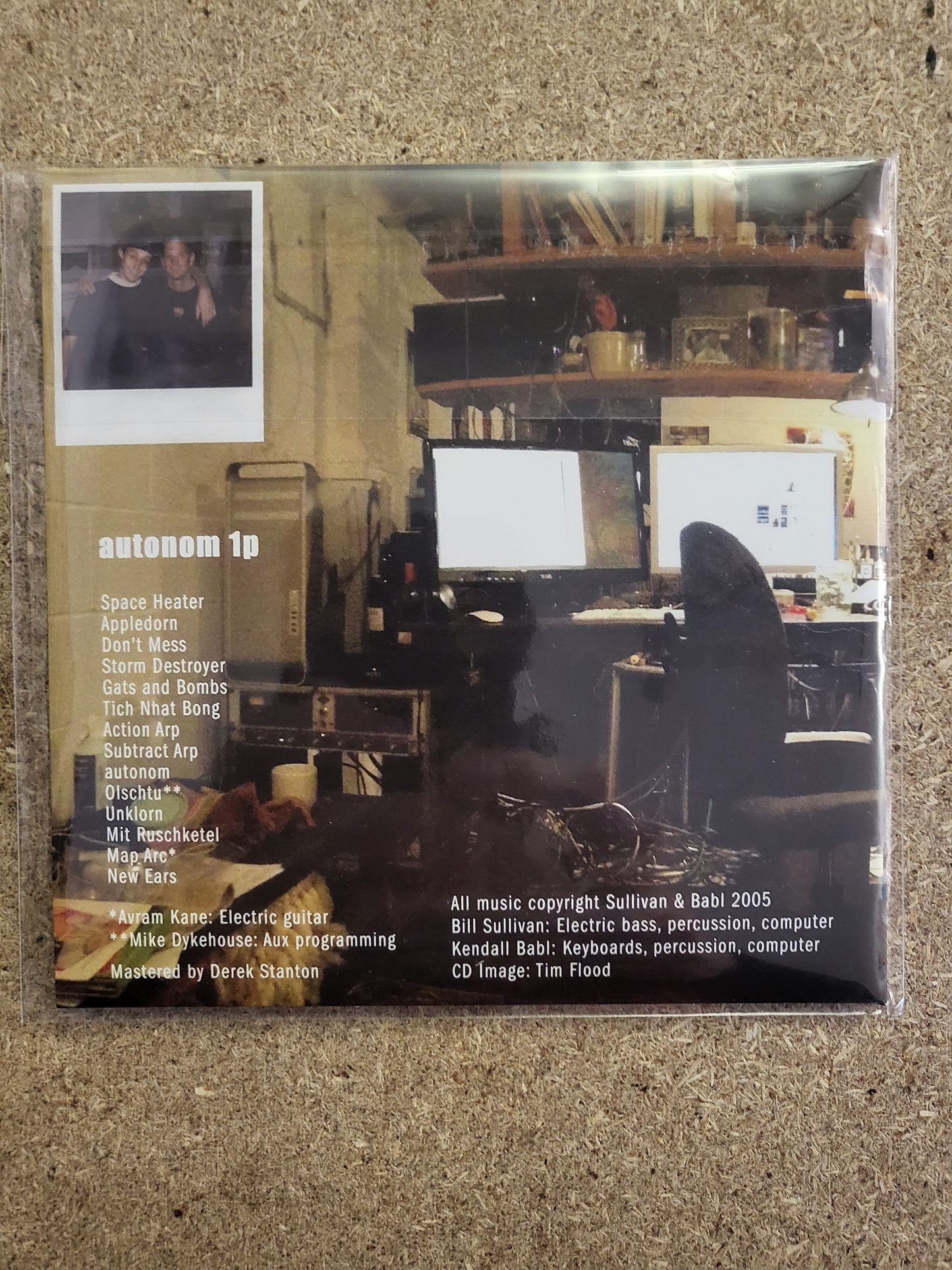 Autonom - Autonom 1p CD