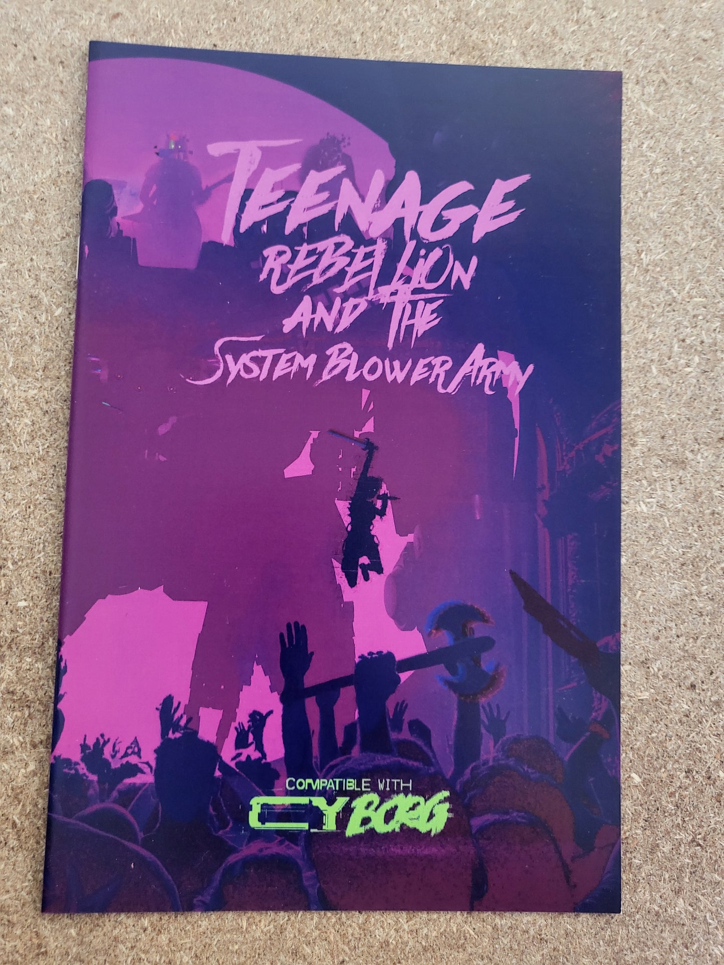 Moon, Max - Teenage Rebellion & The System Blower Army