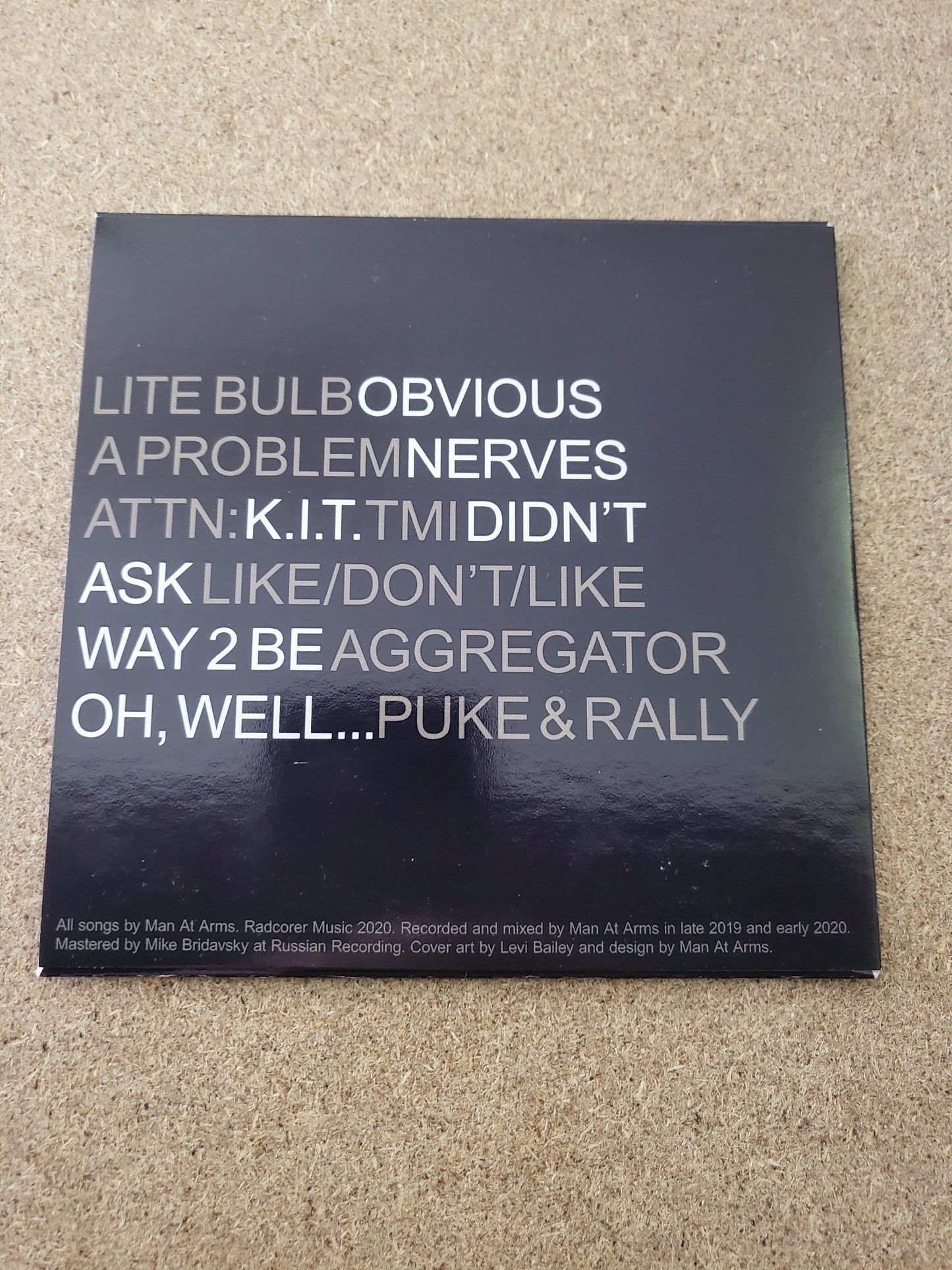 Man At Arms - Good Thinking