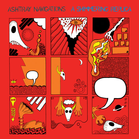 Ashtray Navigations - A Shimmering Replica