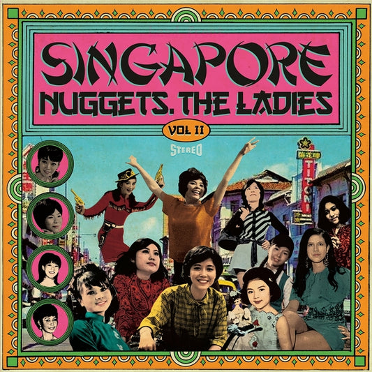 Various - Singapore Nuggets. The Ladies: Vol. II