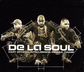 De La Soul - Art Official Intelligence: Mosaic Thump 2xLP