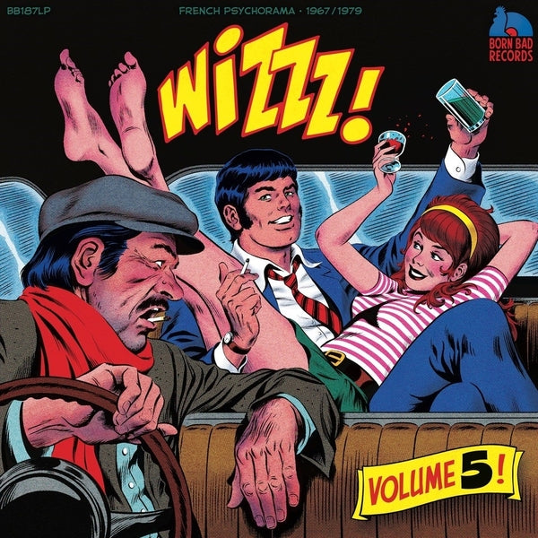 Various - Wizzz! - French Psychorama Volume 5: 1967/1979