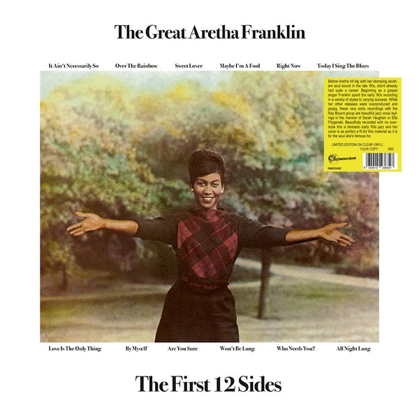 Franklin, Aretha - The Great Aretha Franklin: The First 12 Sides