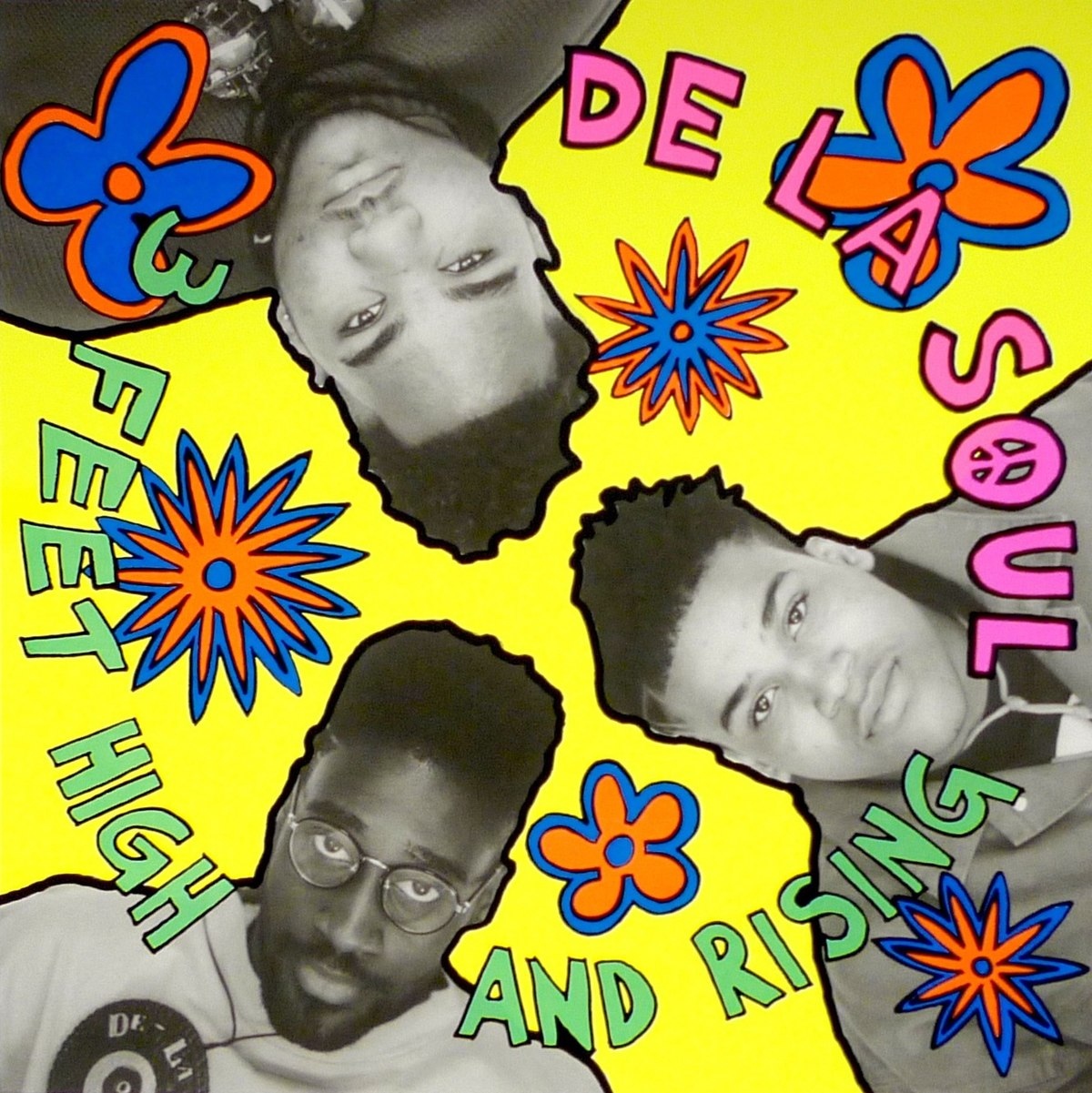 De La Soul - 3 Feet High And Rising 2xLP