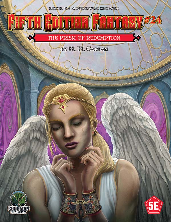 Carlan, H. H. - Fifth Edition Fantasy #24 - The Prism of Redemption