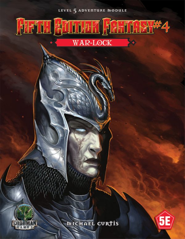 Curtis, Michael - Fifth Edition Fantasy #4 - War-Lock
