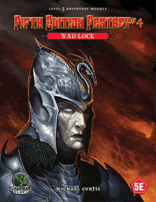 Curtis, Michael - Fifth Edition Fantasy #4 - War-Lock