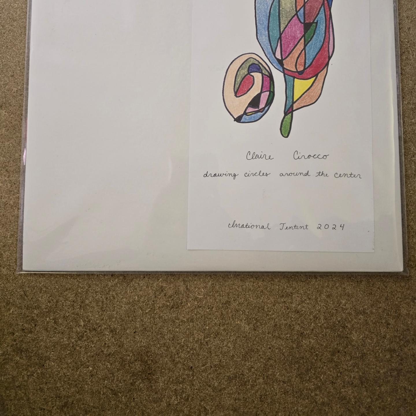 Cirocco, Claire - Drawing Circles Around the Center