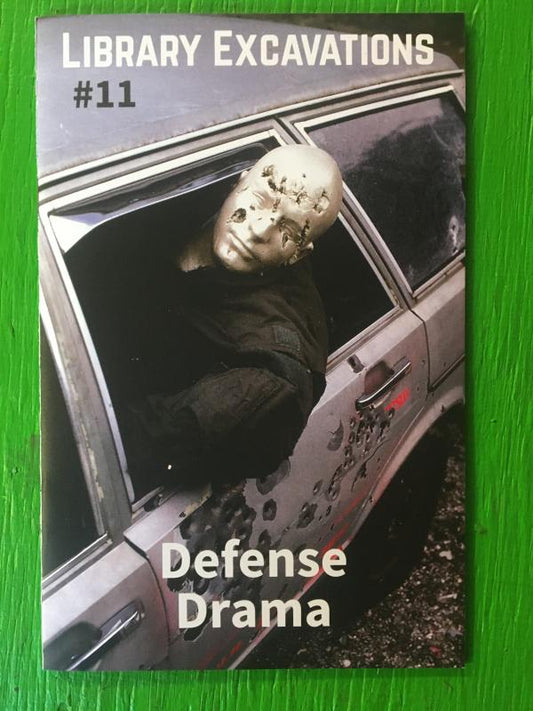 Fischer, Marc - Library Excavations #11: Defense Drama