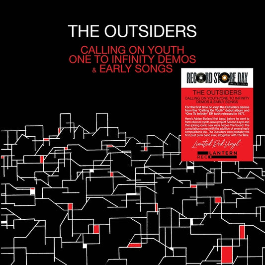 Outsiders - Calling On Youth: One To Infinity Demos & Early Songs
