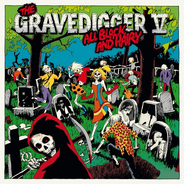Gravedigger V - All Black and Hairy
