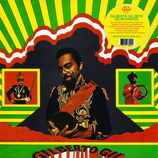 Gil, Gilberto - Gilberto Gil With Os Mutantes