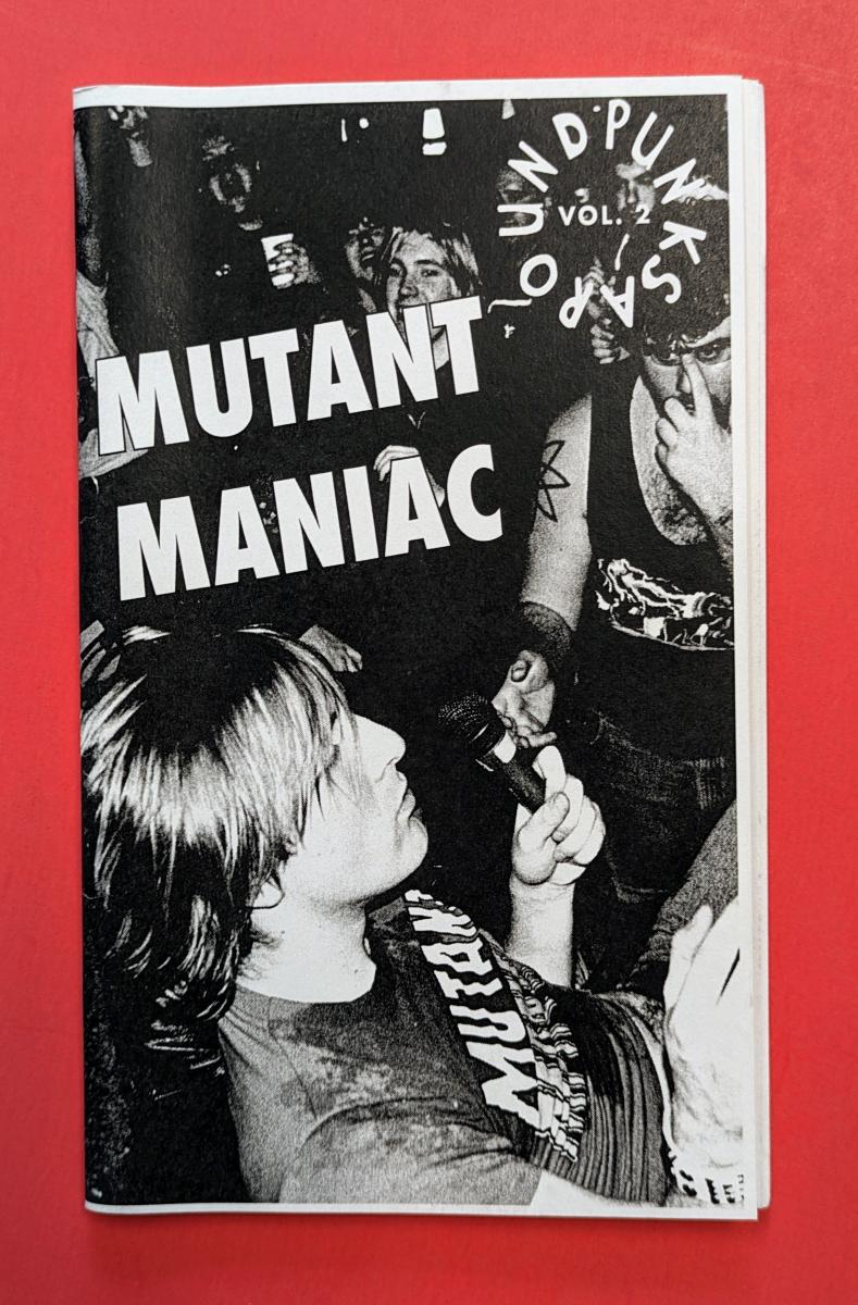 Maurer, Justin - Punks Around #2: Mutant Maniac