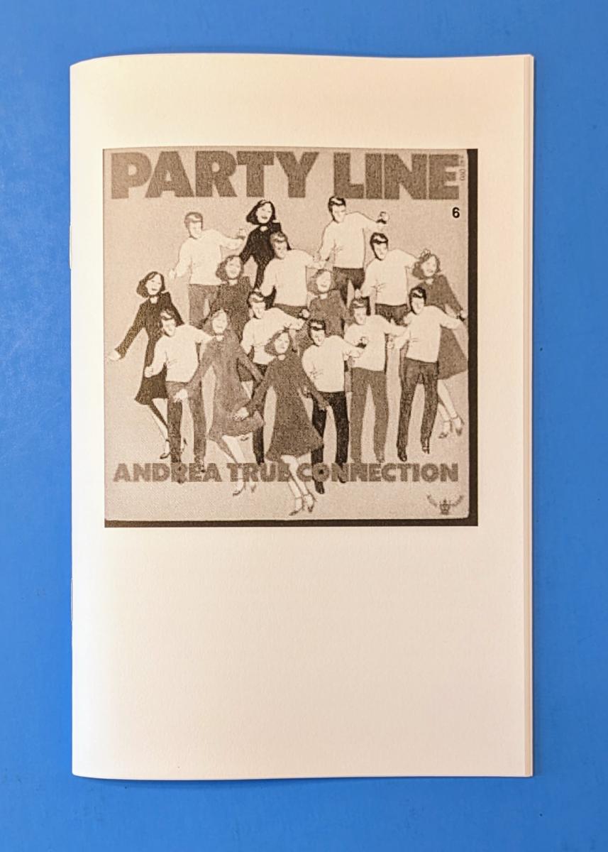 Anderson, Karl - Party Line #6: Official Organ of Futel