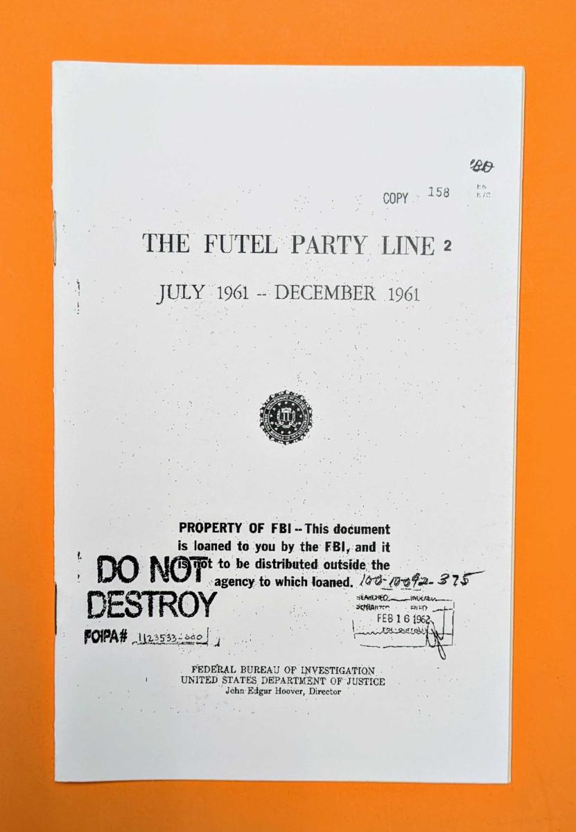 Anderson, Karl - Party Line #2: The Futel Party Line