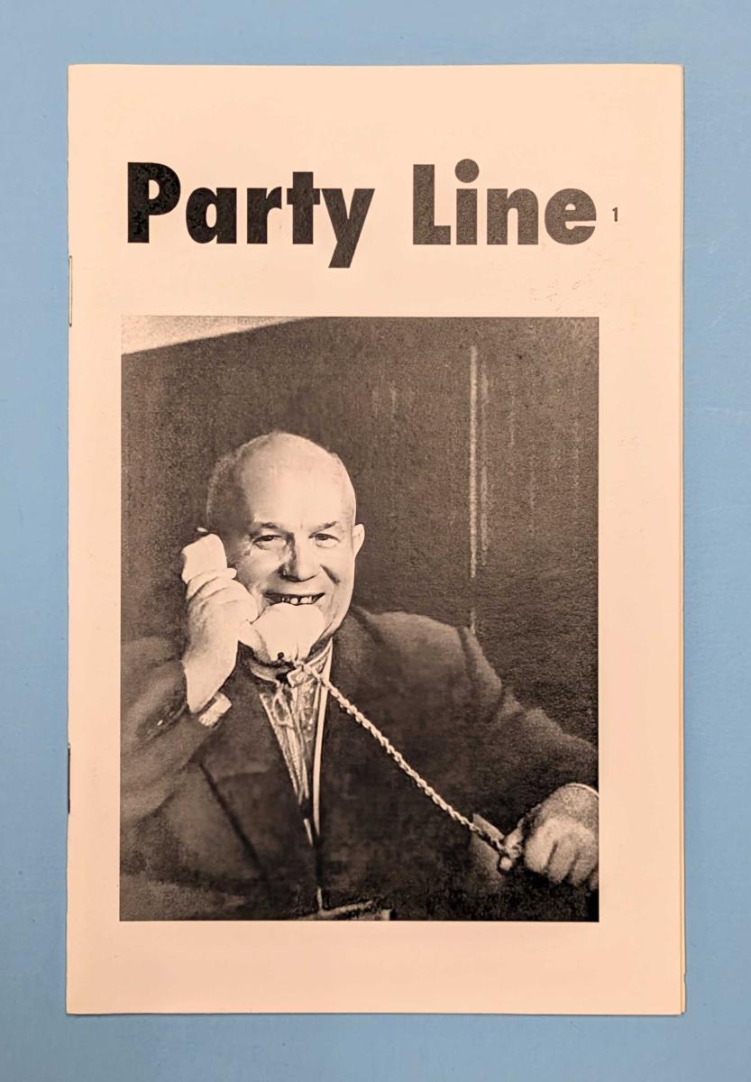 Anderson, Karl - Party Line #1