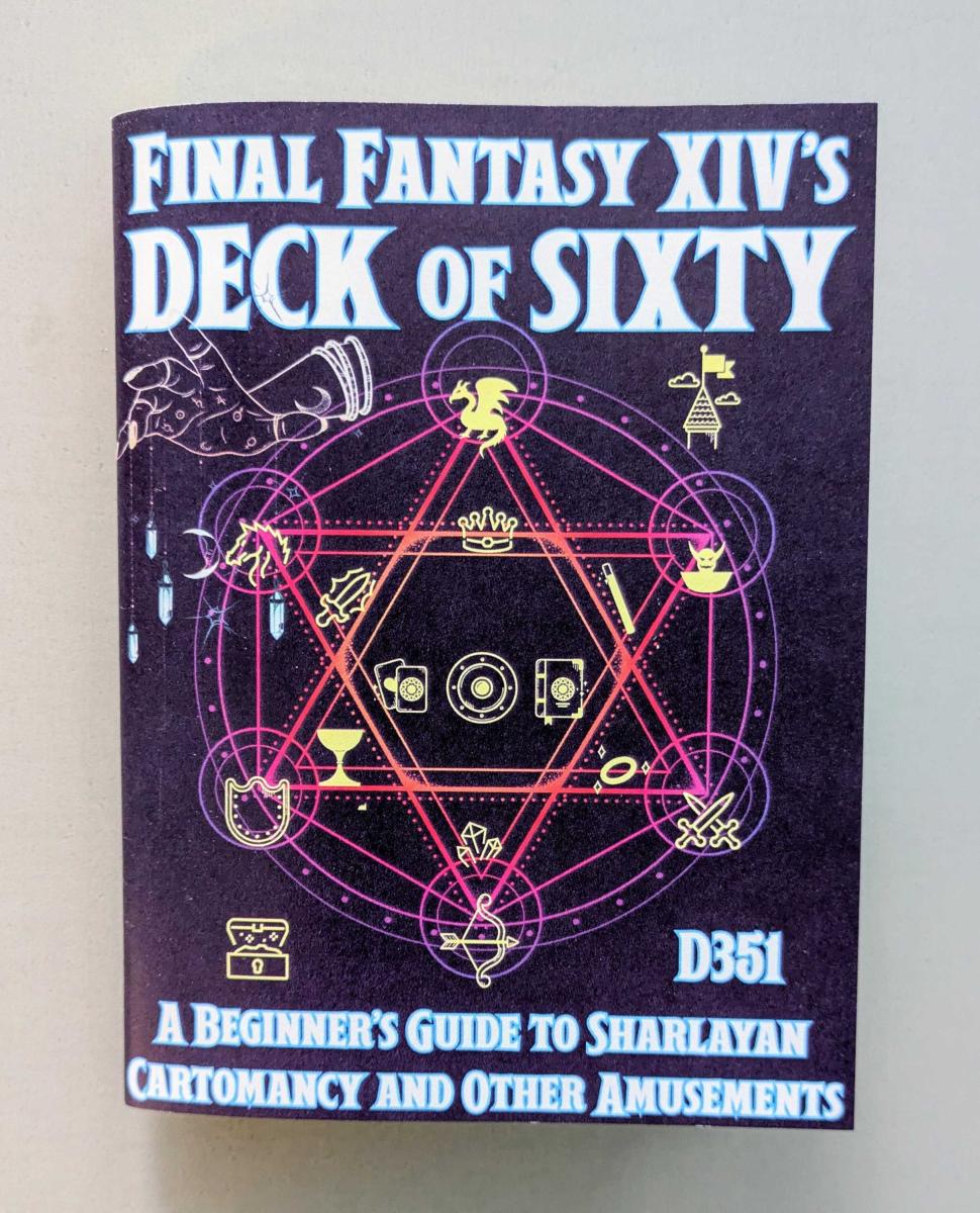 D351 - Final Fantasy XIV's Deck of Sixty: A Beginner's Guide to Sharlayan Cartomancy and Other Amusements