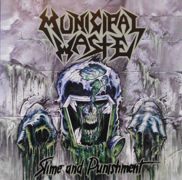 Municipal Waste - Slime and Punishment - Bottle Green Vinyl